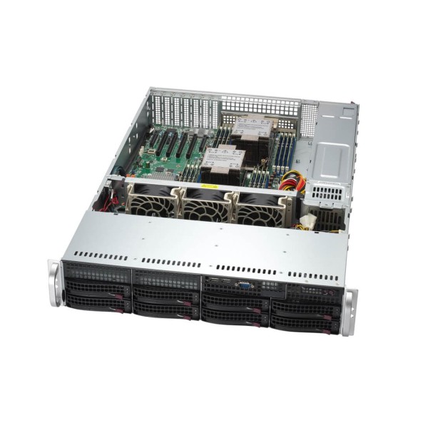 Cервер Supermicro SYS-622B-TRT 154 2U